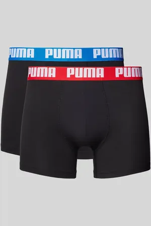 PUMA Obcisłe bokserki z detalem z logo w zestawie 2 szt.