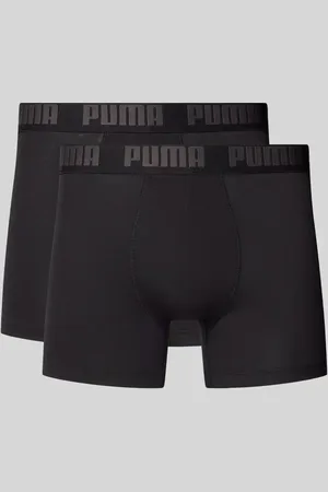 PUMA Obcisłe bokserki z detalem z logo w zestawie 2 szt.
