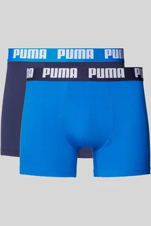 PUMA Obcisłe bokserki z detalem z logo w zestawie 2 szt.