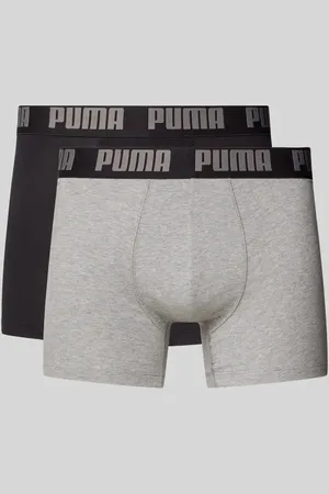 PUMA Obcisłe bokserki z detalem z logo w zestawie 2 szt.