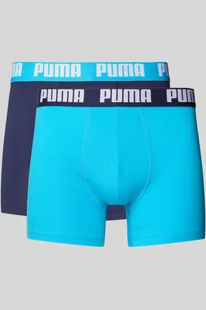 PUMA Obcisłe bokserki z detalem z logo w zestawie 2 szt.