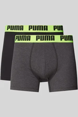 PUMA Obcisłe bokserki z detalem z logo w zestawie 2 szt.