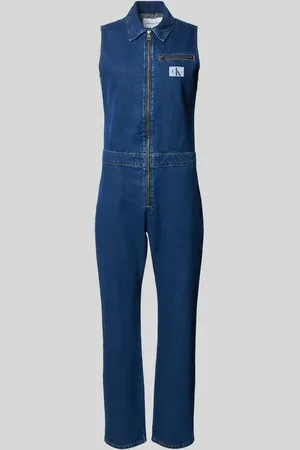Calvin Klein Kombinezon z wykładanym kołnierzem