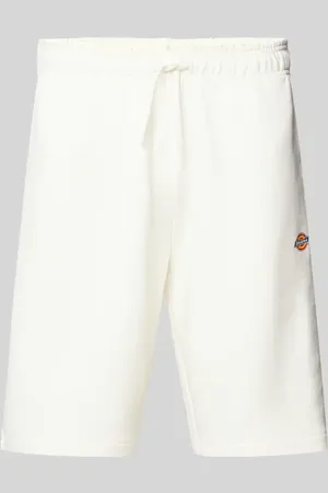 Dickies Szorty z dzianiny dresowej o kroju regular fit z nadrukiem z logo model ‘MAPLETON’
