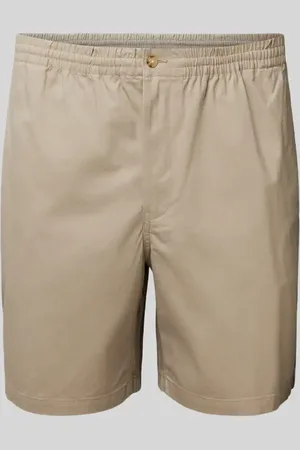 Ralph Lauren Szorty PLUS SIZE w jednolitym kolorze