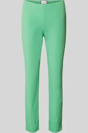 SEDUCTIVE Spodnie materiałowe o skróconym kroju slim fit model ‘SABRINA’