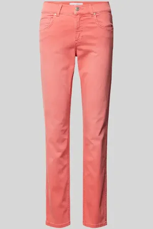 Angels Jeansy o kroju slim fit z 5 kieszeniami model ‘Cici’