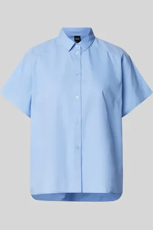HUGO BOSS Bluzka z obniżonymi ramionami