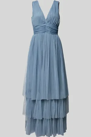 Lace & Beads Sukienka wieczorowa z efektem stopniowania