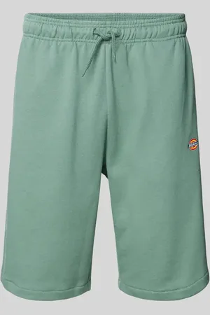 Dickies Szorty z dzianiny dresowej o kroju regular fit z nadrukiem z logo model ‘MAPLETON’