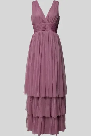 Lace & Beads Sukienka wieczorowa z efektem stopniowania