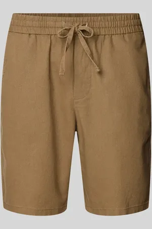 Only & Sons Szorty z elastycznym pasem model ‘LINUS’