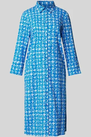 ROBE LÉGÈRE Sukienka midi z graficznym wzorem