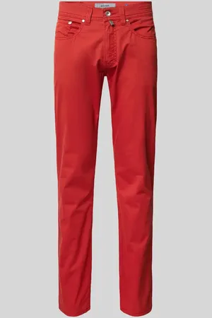 Pierre Cardin Spodnie o kroju tapered fit z 5 kieszeniami model ‘Lyon’