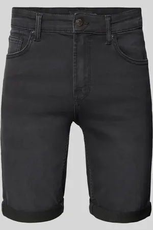 Only & Sons Szorty jeansowe o kroju regular fit z 5 kieszeniami model ‘PLY LIFE’