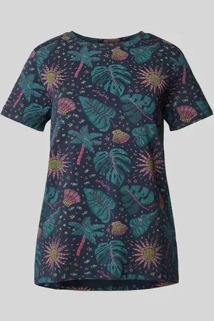 Ragwear T-shirt z wzorem na całej powierzchni