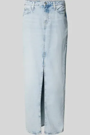 Calvin Klein Spódnica jeansowa z 5 kieszeniami