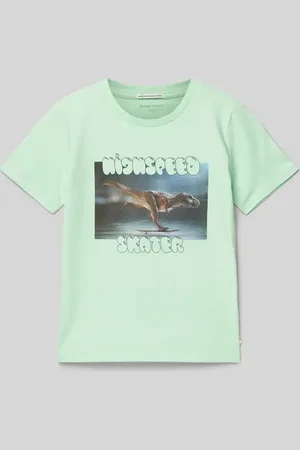 TOM TAILOR T-shirt z nadrukowanym motywem