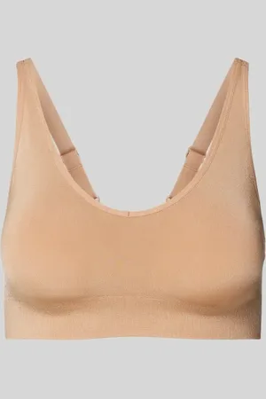 Schiesser Biustonosz miękki w jednolitym kolorze model ‘Classic’
