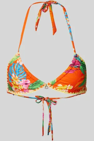 Banana Moon Top bikini z kwiatowym wzorem model ‘MAIMITI’