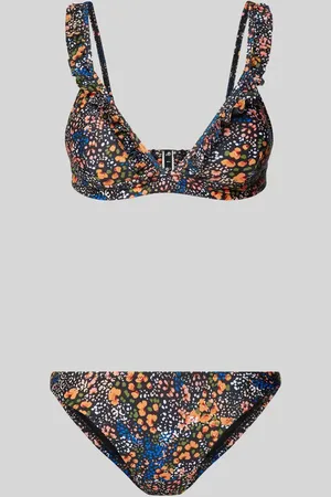Shiwi Bikini ze wzorem na całej powierzchni