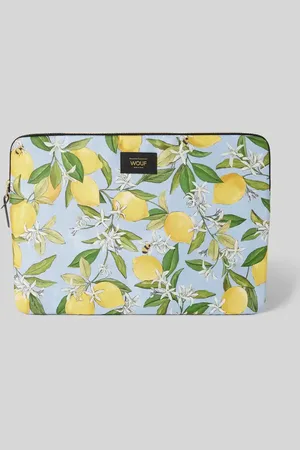 WOUF Torba na laptop ze wzorem na całej powierzchni model ‘Capri’