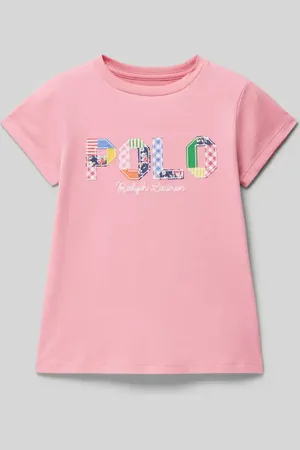 Ralph Lauren T-shirt z nadrukiem z logo