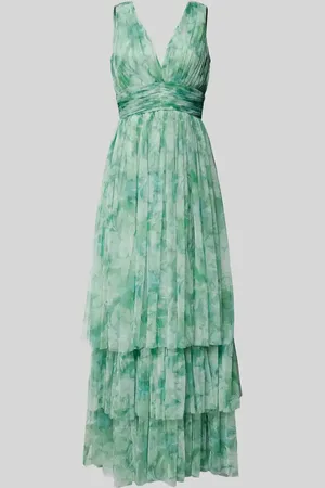 Lace & Beads Sukienka wieczorowa z efektem stopniowania