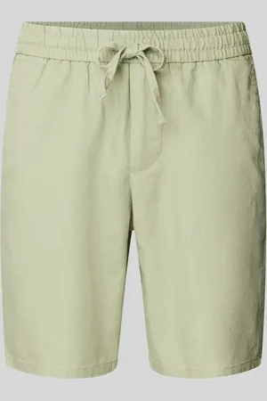 Only & Sons Szorty z elastycznym pasem model ‘LINUS’