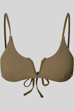 Shiwi Top bikini z dekoltem w serek model ‘Leah’