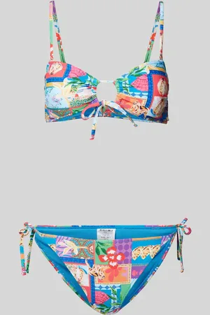 Shiwi Bikini ze wzorem na całej powierzchni model ‘ZOE’