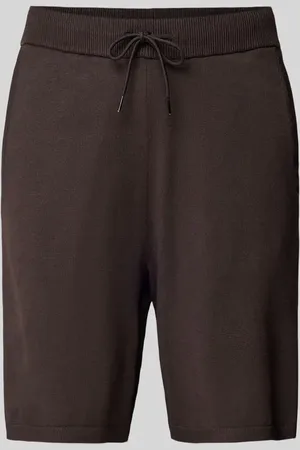SELECTED Szorty z elastycznym pasem model ‘TELLER’