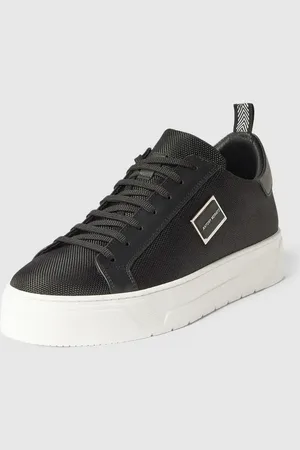 Antony Morato Sneakersy z detalem z logo model ‘New Metal’