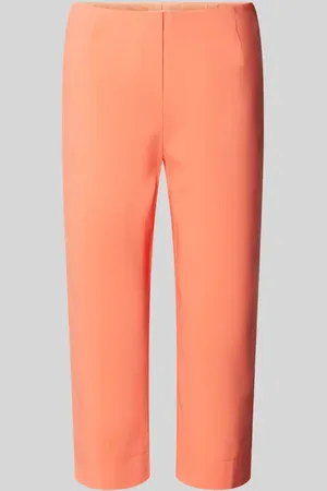 STEHMANN Spodnie capri w jednolitym kolorze model ‘INA’
