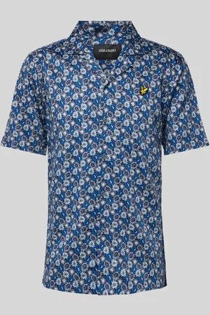 Lyle & Scott Koszula casualowa o kroju regular fit z kołnierzem z połami