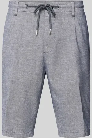 JOOP! Bermudy o kroju regular fit z wiązanym paskiem model ‘RUBY’