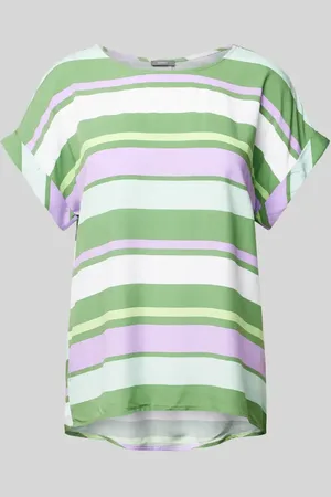 Montego T-shirt w paski