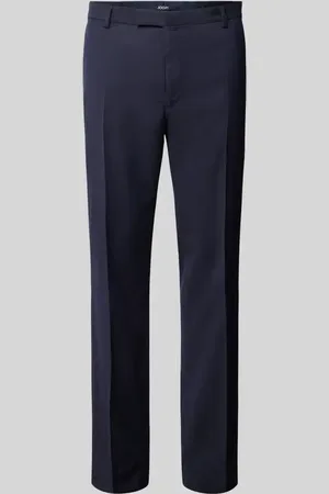 JOOP! Spodnie do garnituru o kroju slim fit w kant model ‘Blayr’