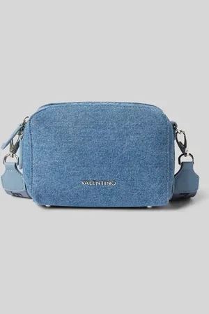 VALENTINO Saszetka nerka z detalami z logo model ‘PATTIE’