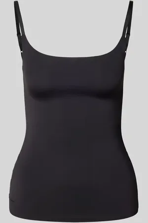 MAGIC Bodyfashion Top na ramiączkach w jednolitym kolorze