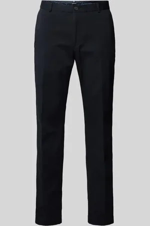 JOOP! Chinosy o kroju slim fit ze szlufkami na pasek model ‘Hank’