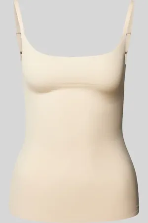 MAGIC Bodyfashion Top na ramiączkach w jednolitym kolorze