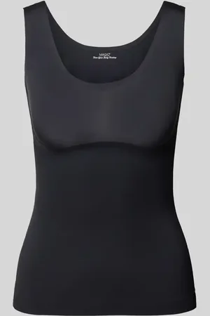 MAGIC Bodyfashion Top na ramiączkach z okrągłym dekoltem