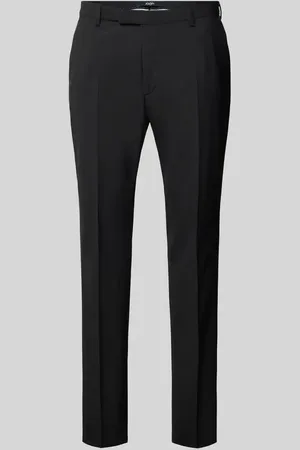 JOOP! Spodnie do garnituru o kroju extra slim fit z fakturowanym wzorem