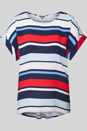 Montego T-shirt w paski
