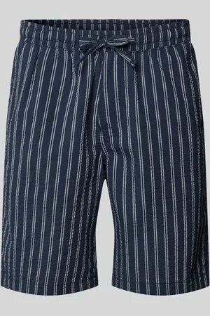 JACK & JONES Szorty z dzianiny dresowej z tunelem model ‘JAIDEN’