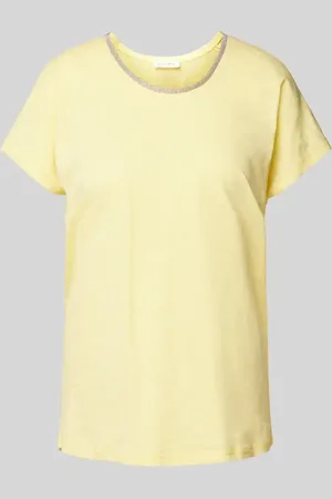 Christian Berg T-shirt zdobiony kamieniami