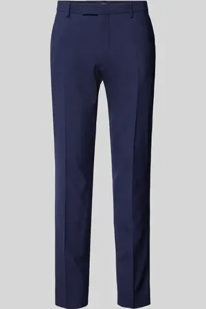 JOOP! Spodnie do garnituru o kroju extra slim fit z fakturowanym wzorem