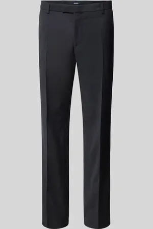 JOOP! Spodnie do garnituru o kroju slim fit w kant model ‘Blayr’