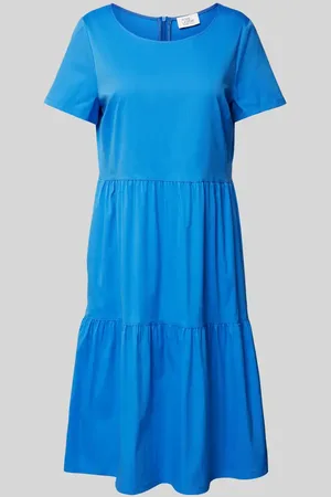 ROBE LÉGÈRE Sukienka o długości do kolan z okrągłym dekoltem